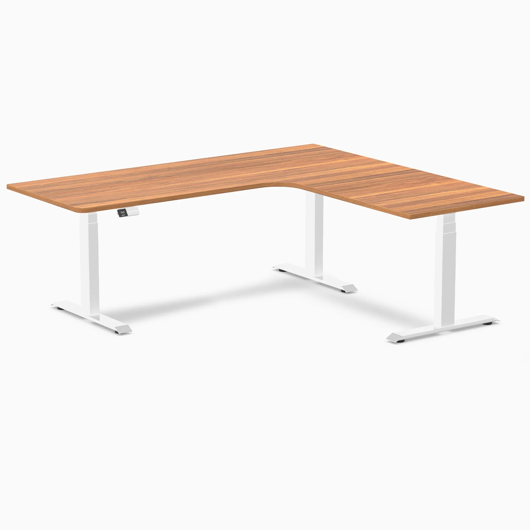 Desky L-Shape Melamine Sit Stand Desk - Image 69