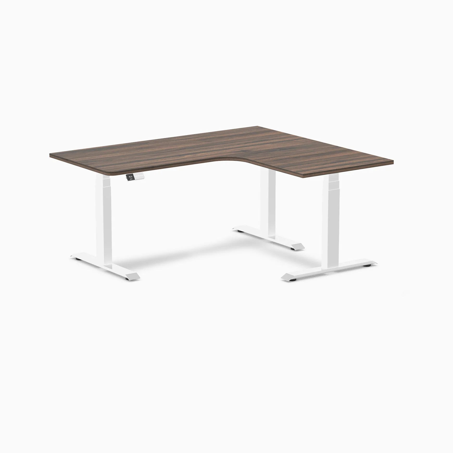 Desky L-Shape Melamine Sit Stand Desk - Image 71