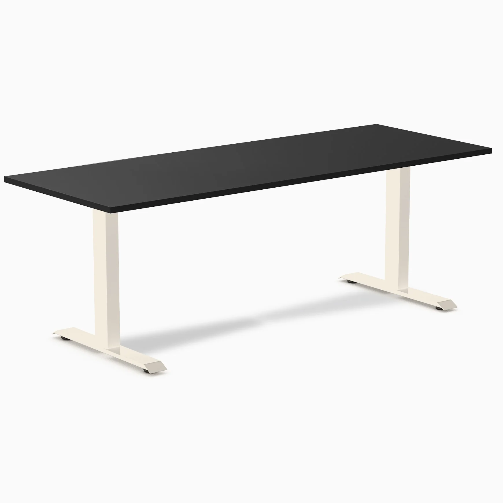 Desky Zero Melamine Office Desk - Image 102