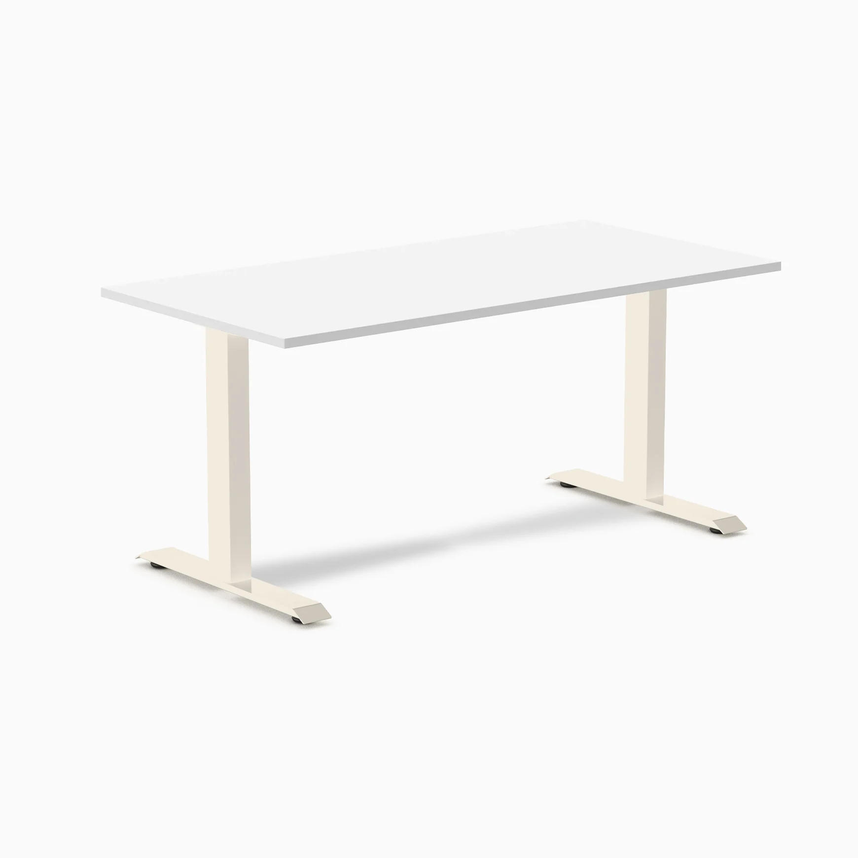 Desky Zero Melamine Office Desk - Image 104