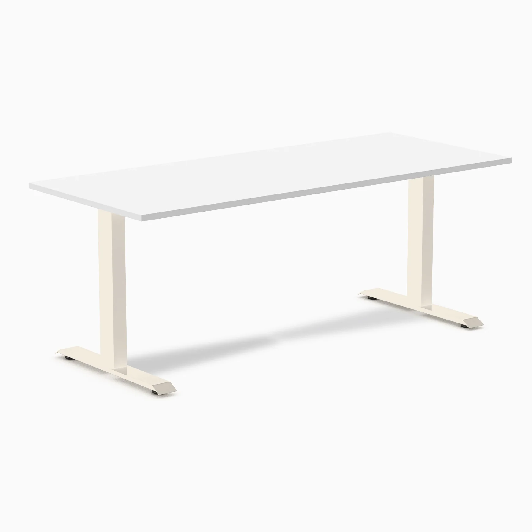 Desky Zero Melamine Office Desk - Image 105