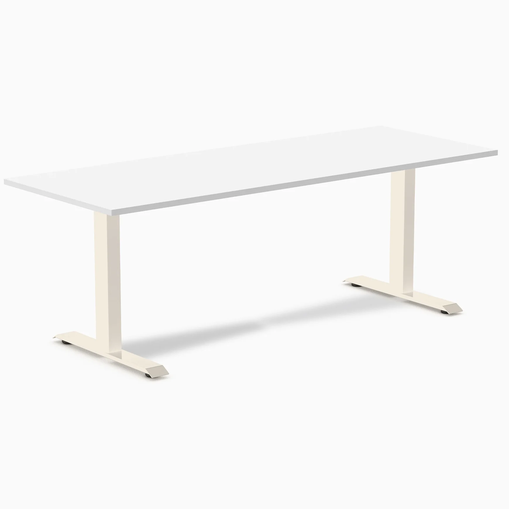 Desky Zero Melamine Office Desk - Image 106