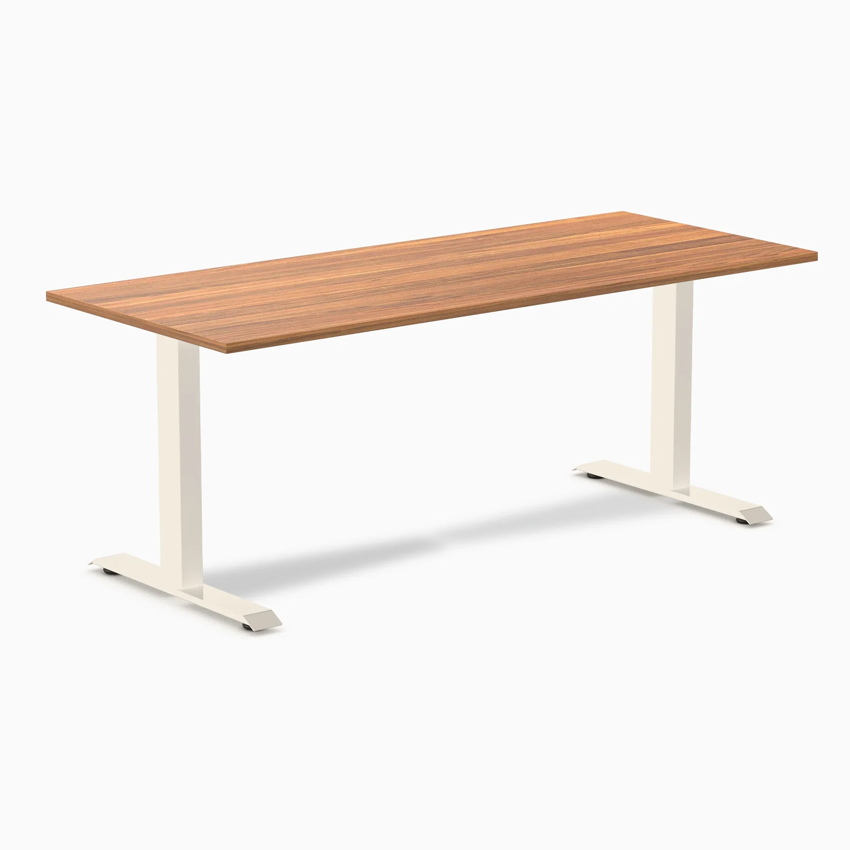 Desky Zero Melamine Office Desk - Image 109