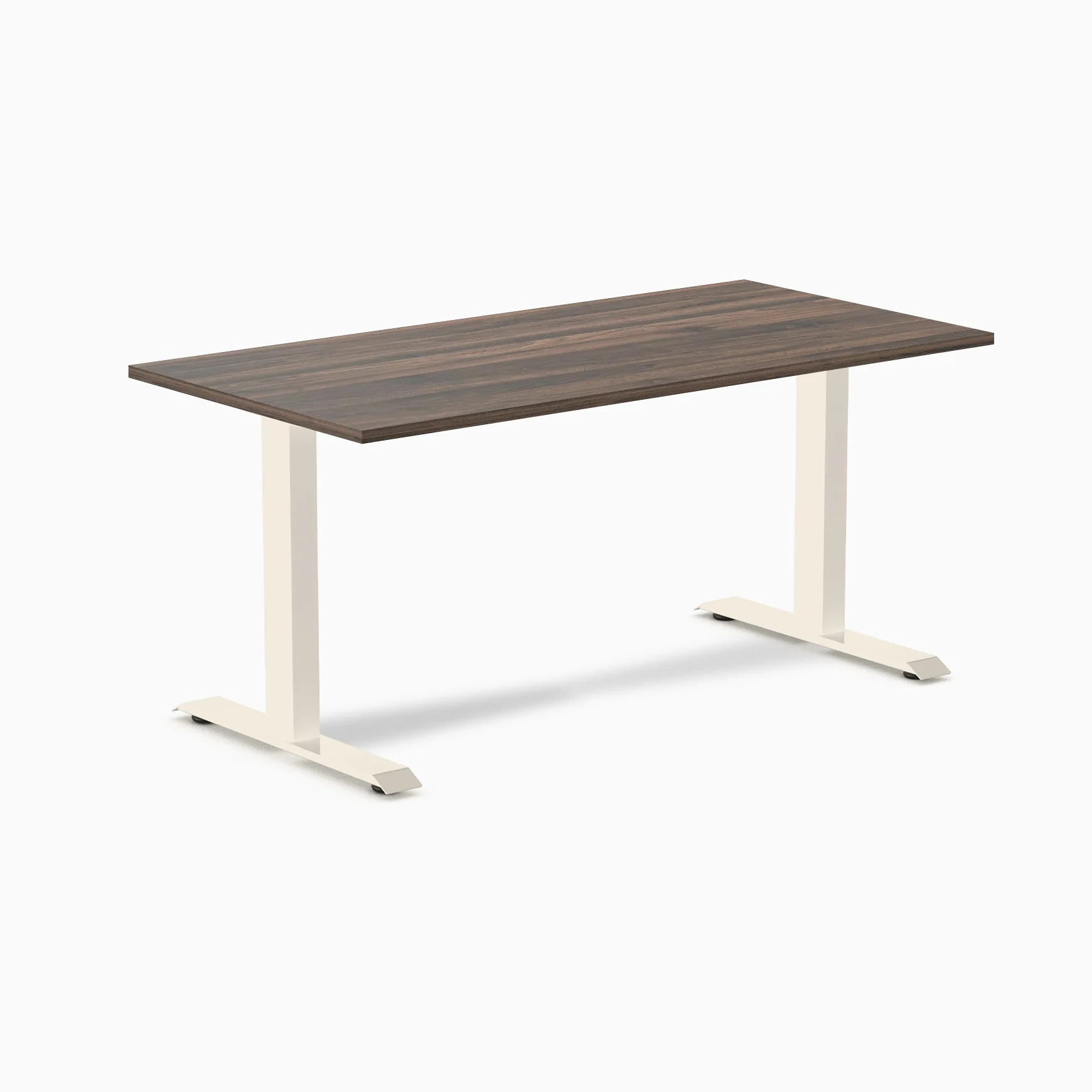 Desky Zero Melamine Office Desk - Image 112