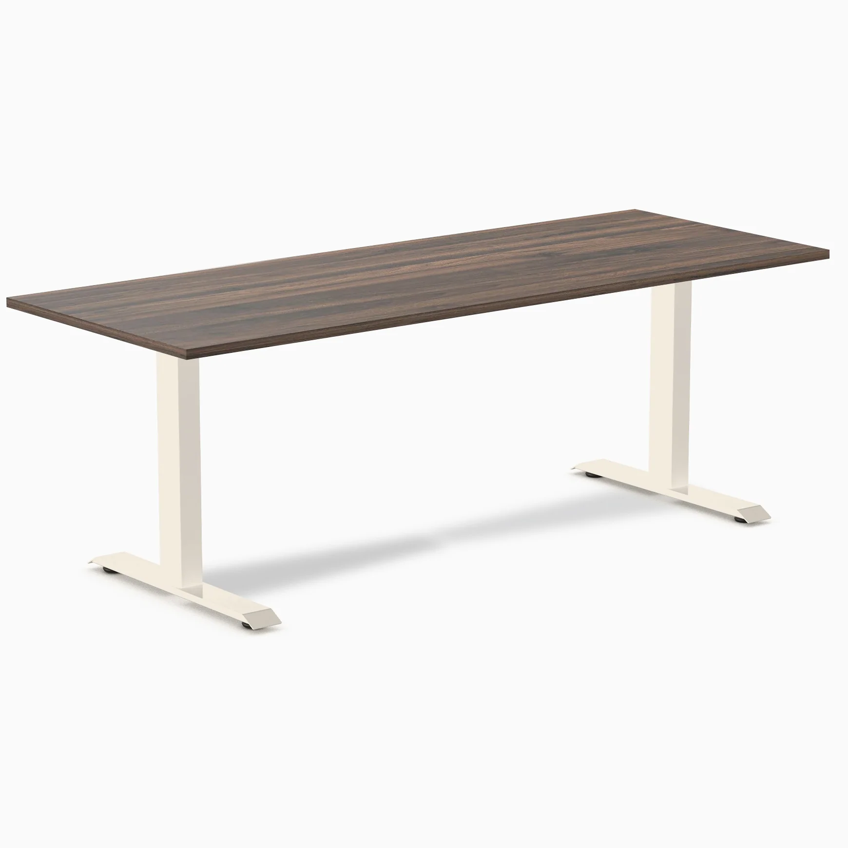 Desky Zero Melamine Office Desk - Image 114