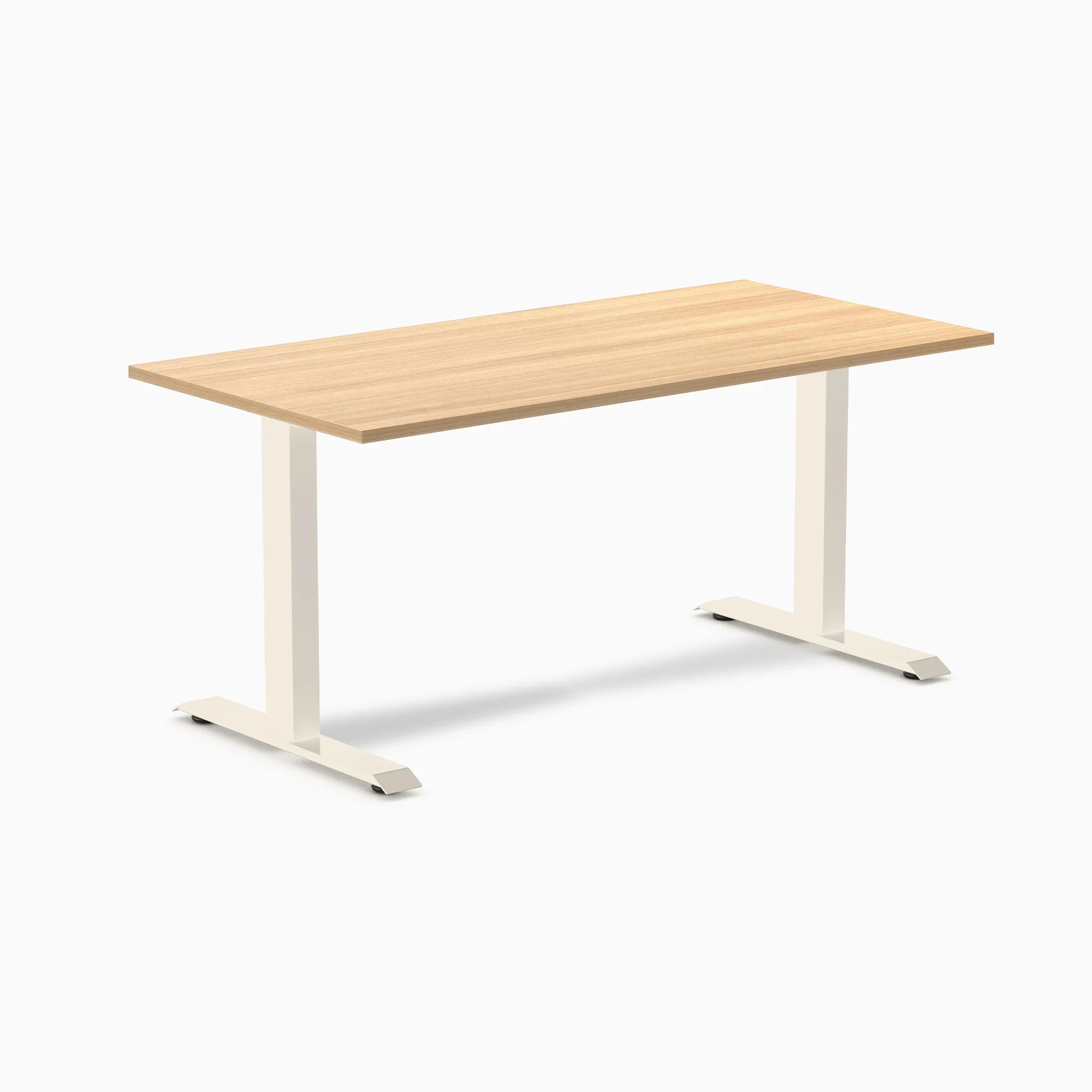 Desky Zero Melamine Office Desk - Image 116