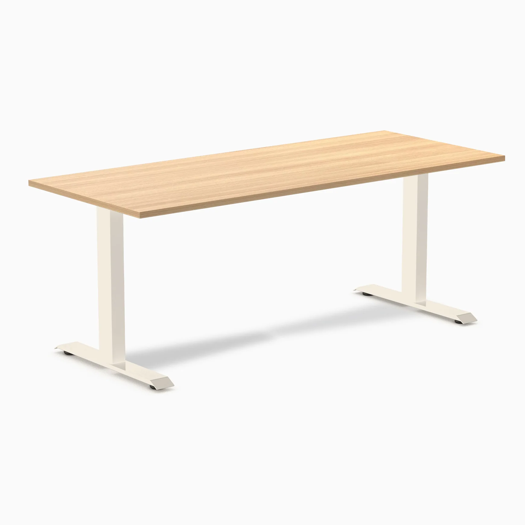Desky Zero Melamine Office Desk - Image 117