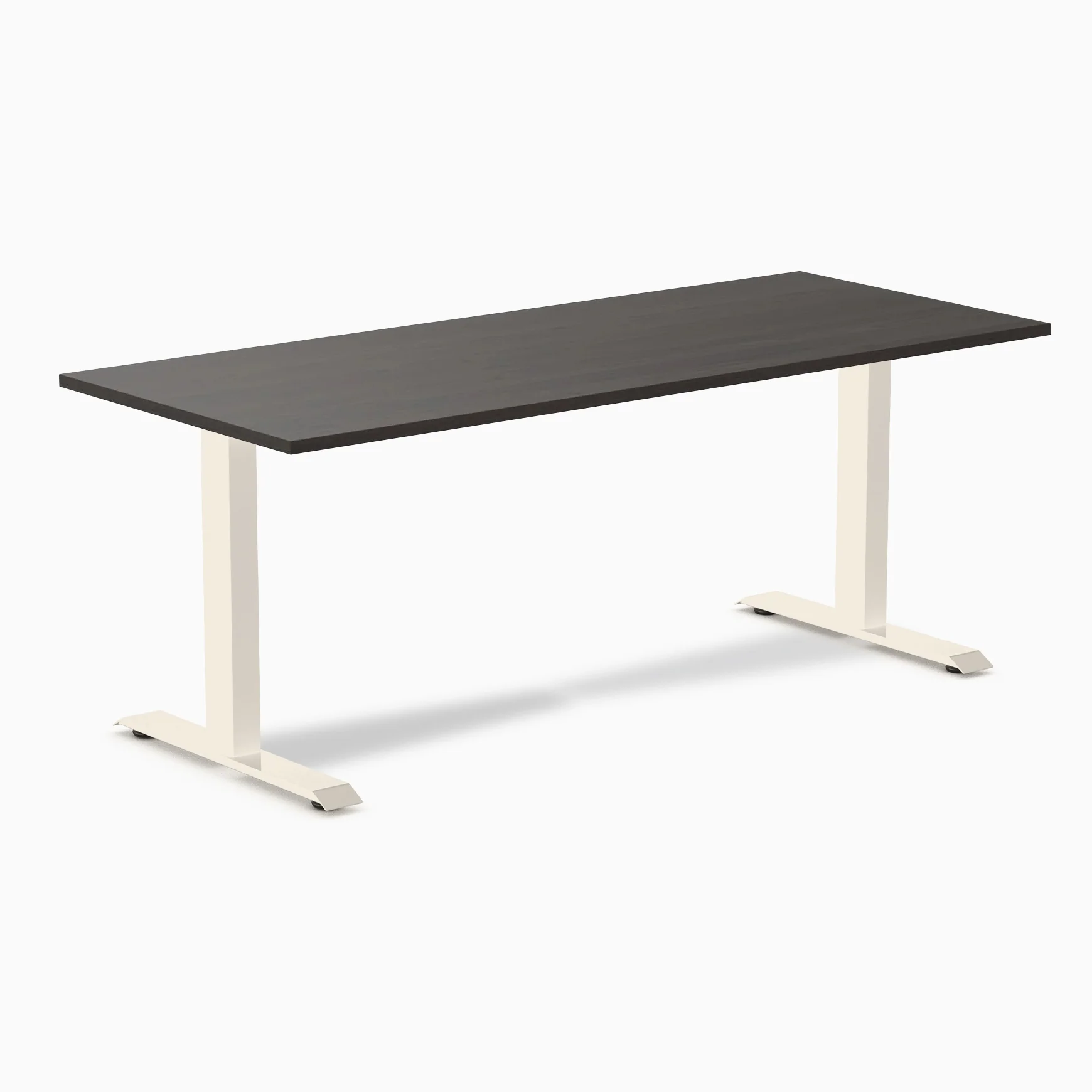 Desky Zero Melamine Office Desk - Image 121