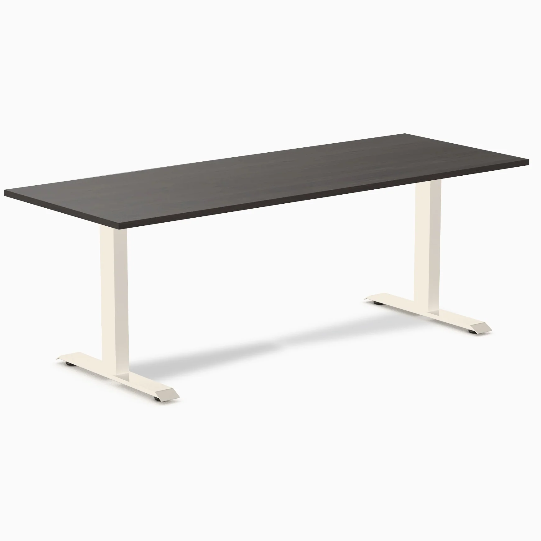 Desky Zero Melamine Office Desk - Image 122