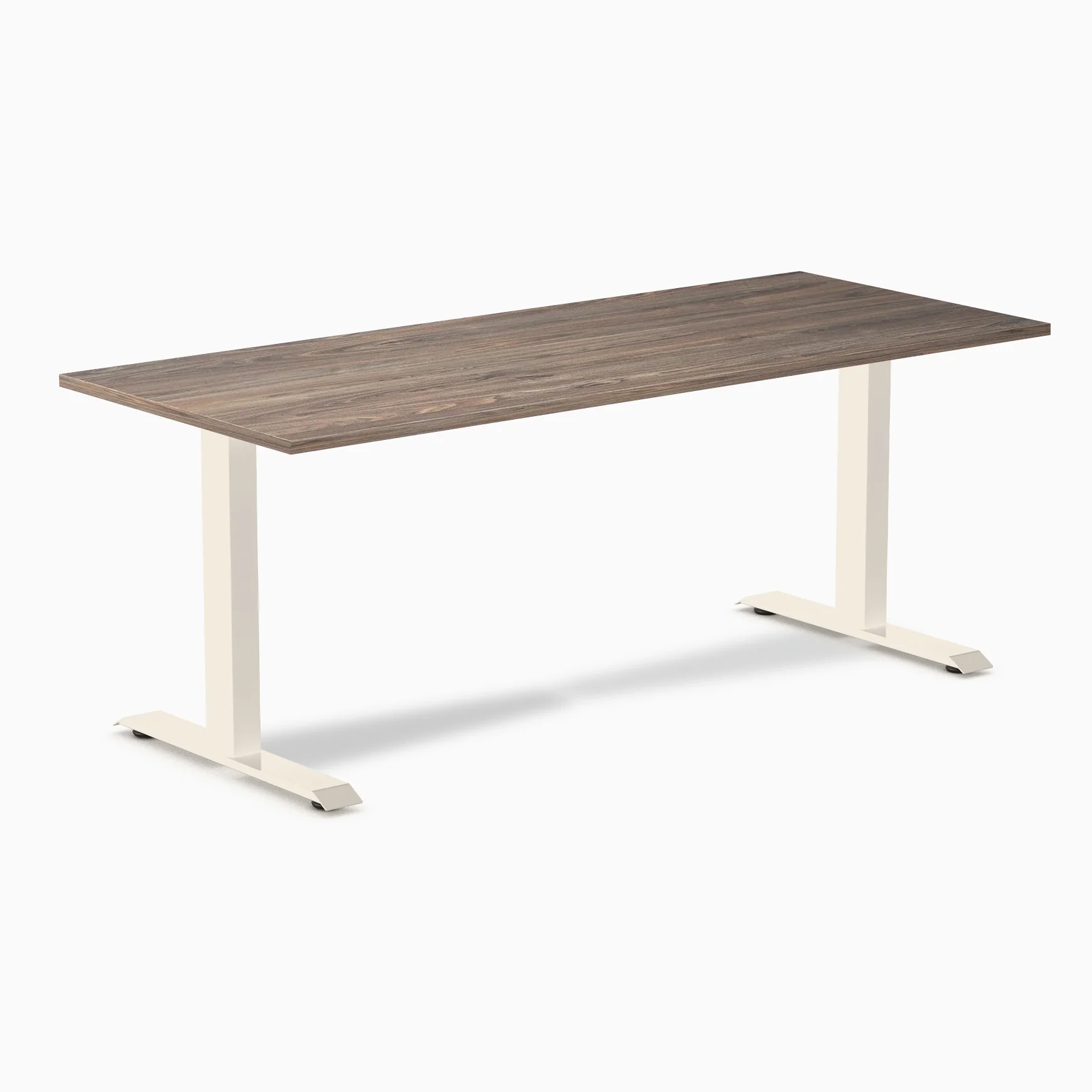 Desky Zero Melamine Office Desk - Image 125