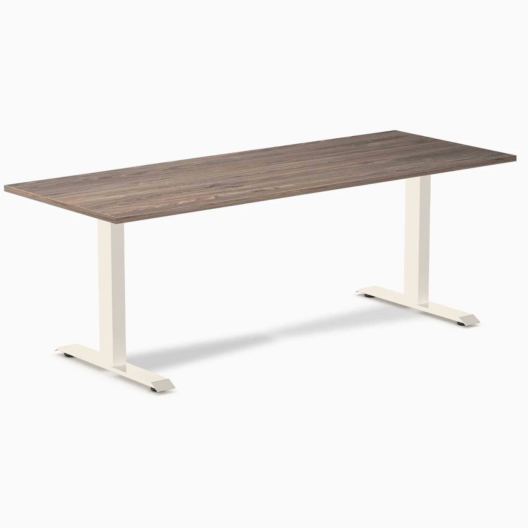 Desky Zero Melamine Office Desk - Image 126