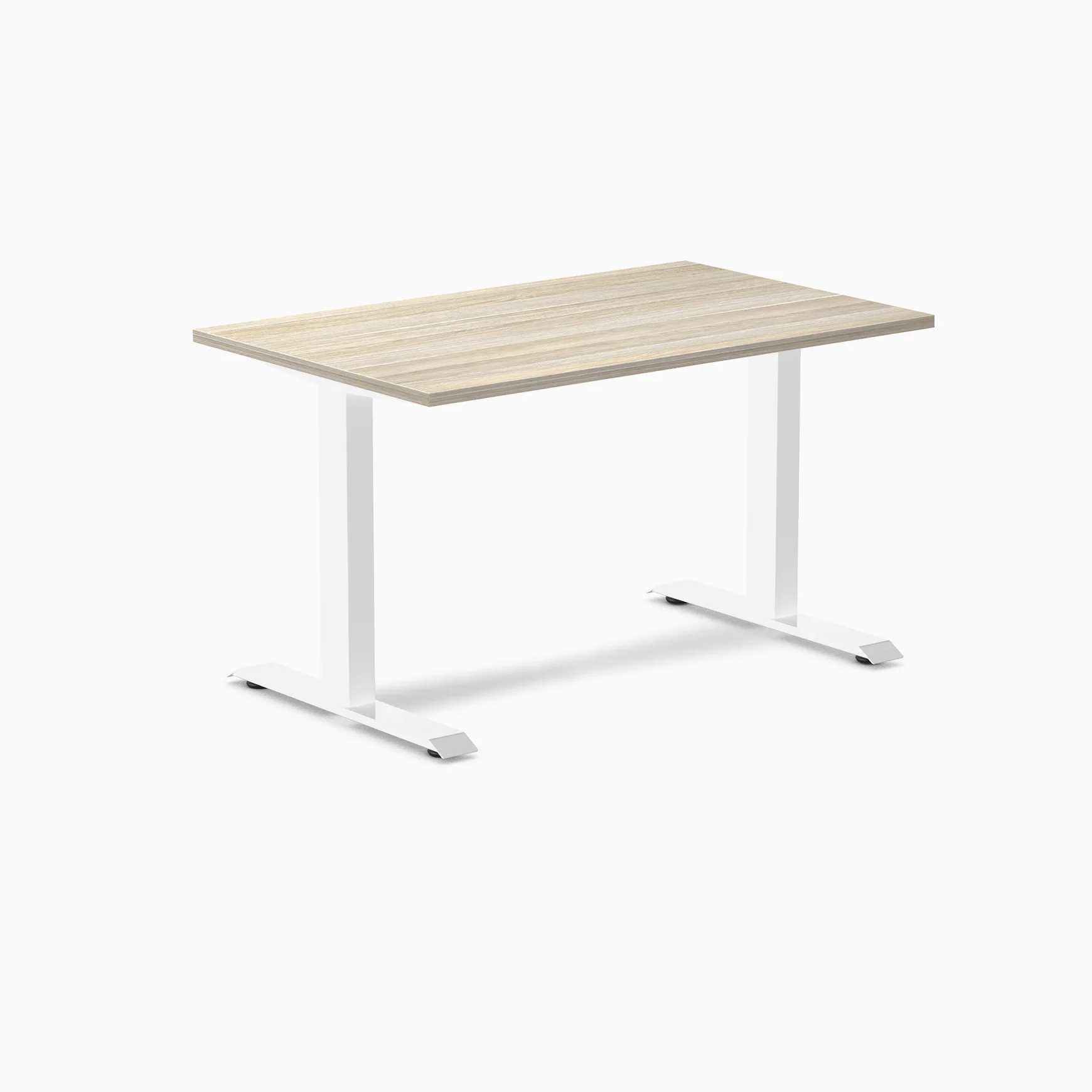 Desky Zero Melamine Office Desk - Image 128
