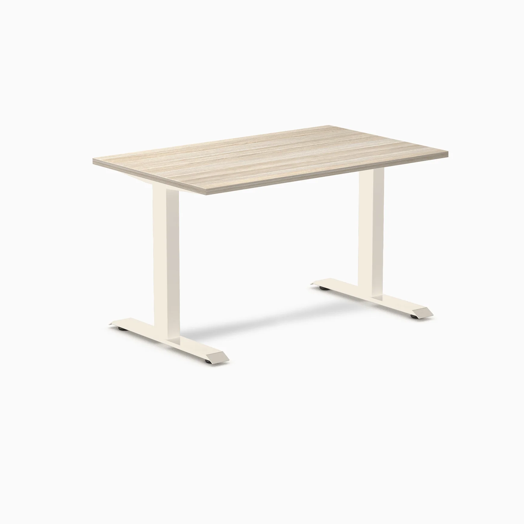 Desky Zero Melamine Office Desk - Image 129