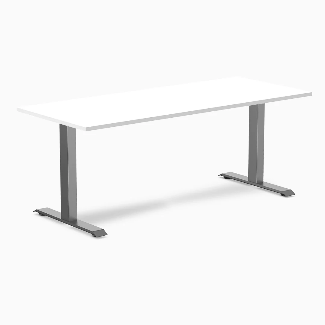 Desky Zero Melamine Office Desk - Image 13