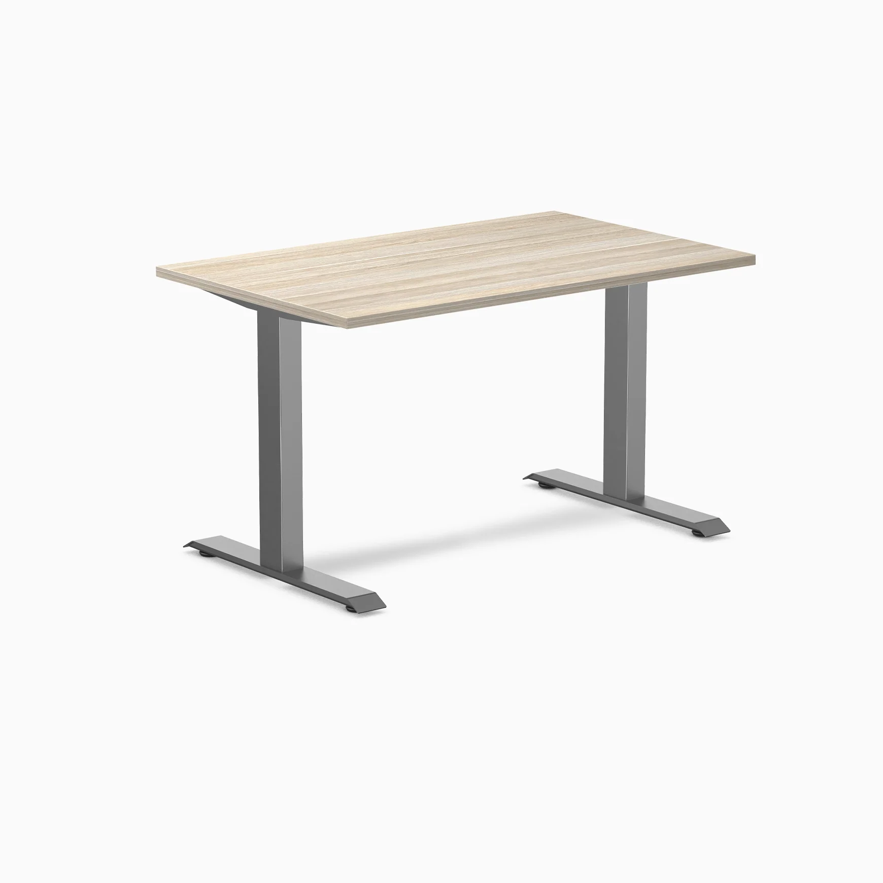 Desky Zero Melamine Office Desk - Image 130