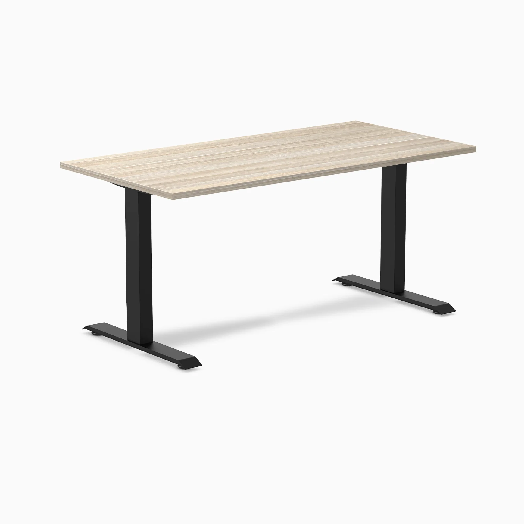Desky Zero Melamine Office Desk - Image 131