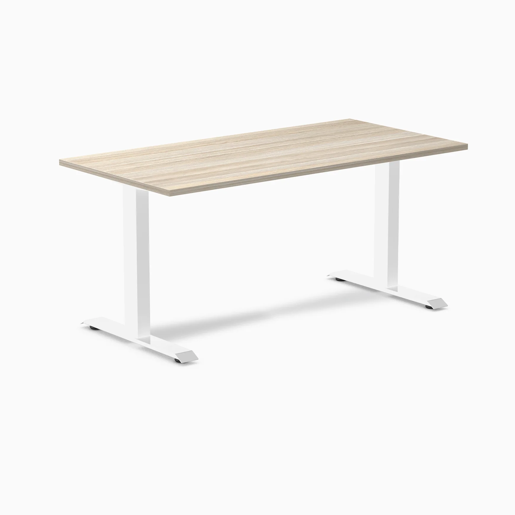 Desky Zero Melamine Office Desk - Image 132