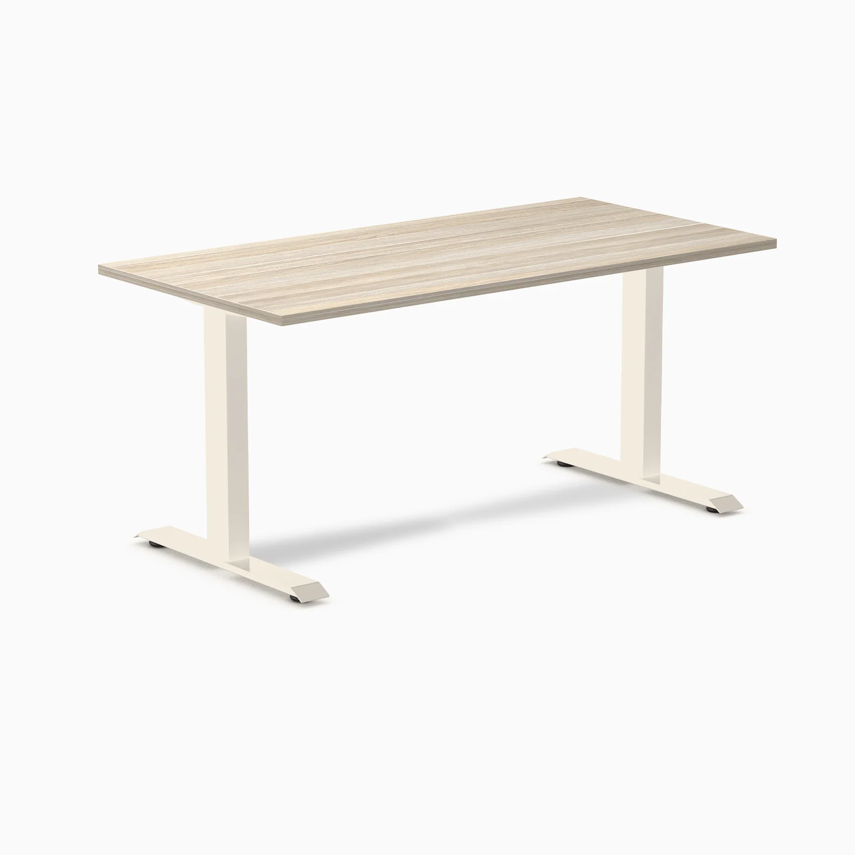 Desky Zero Melamine Office Desk - Image 133