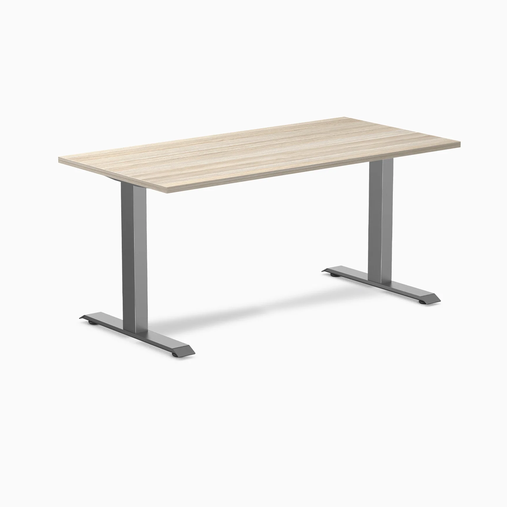 Desky Zero Melamine Office Desk - Image 134