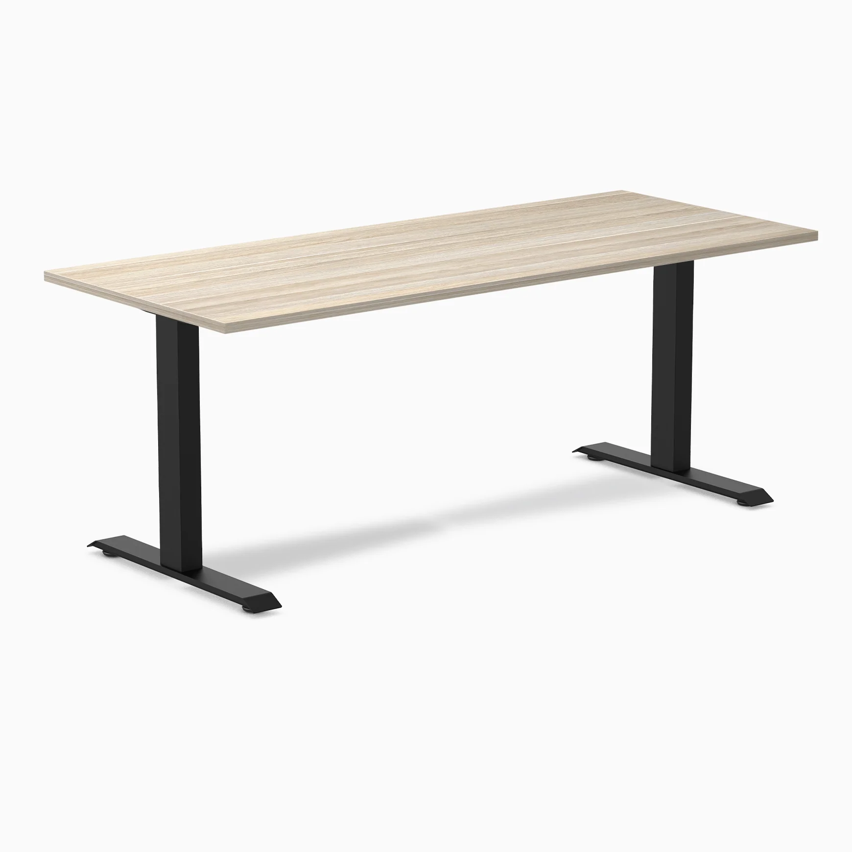 Desky Zero Melamine Office Desk - Image 135
