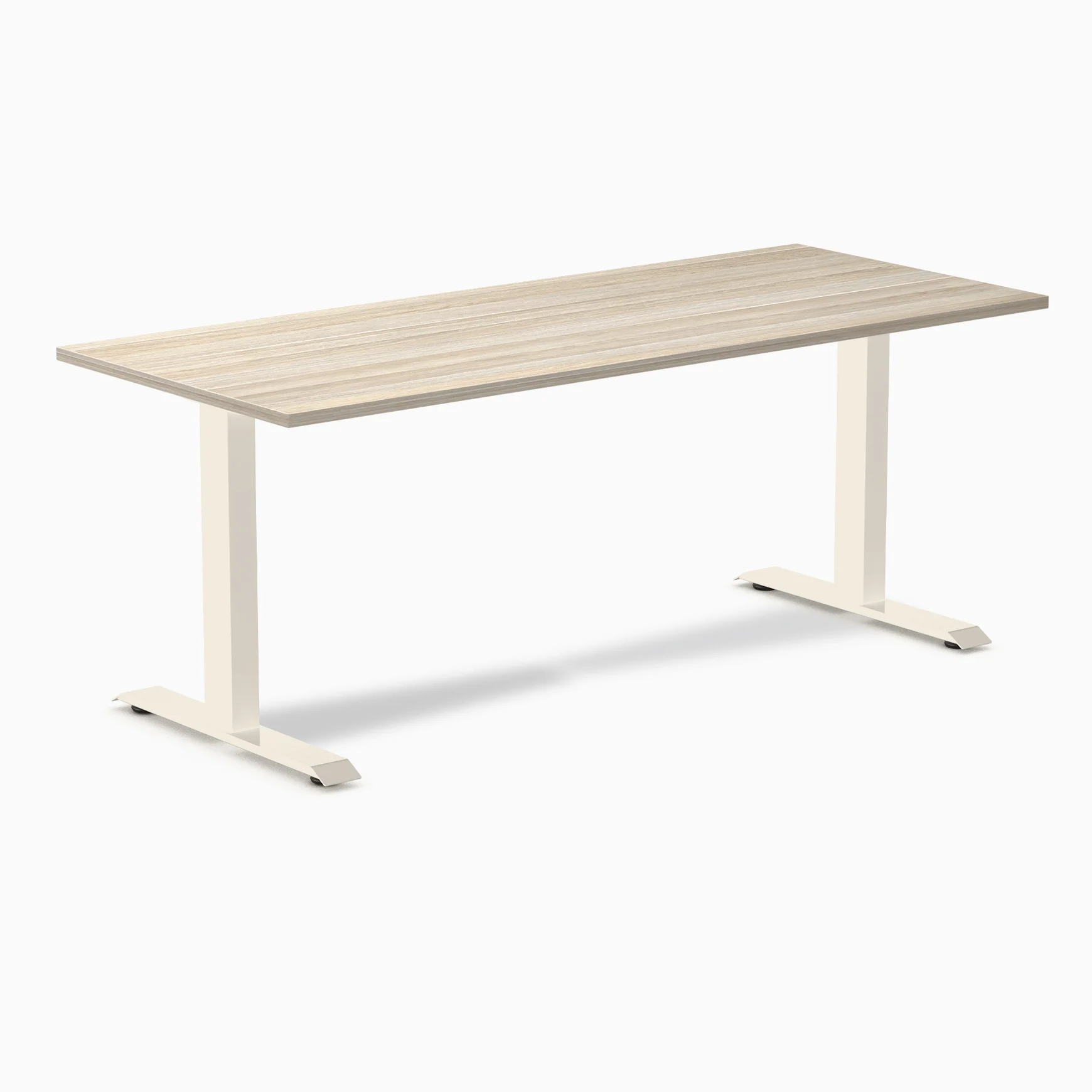Desky Zero Melamine Office Desk - Image 137