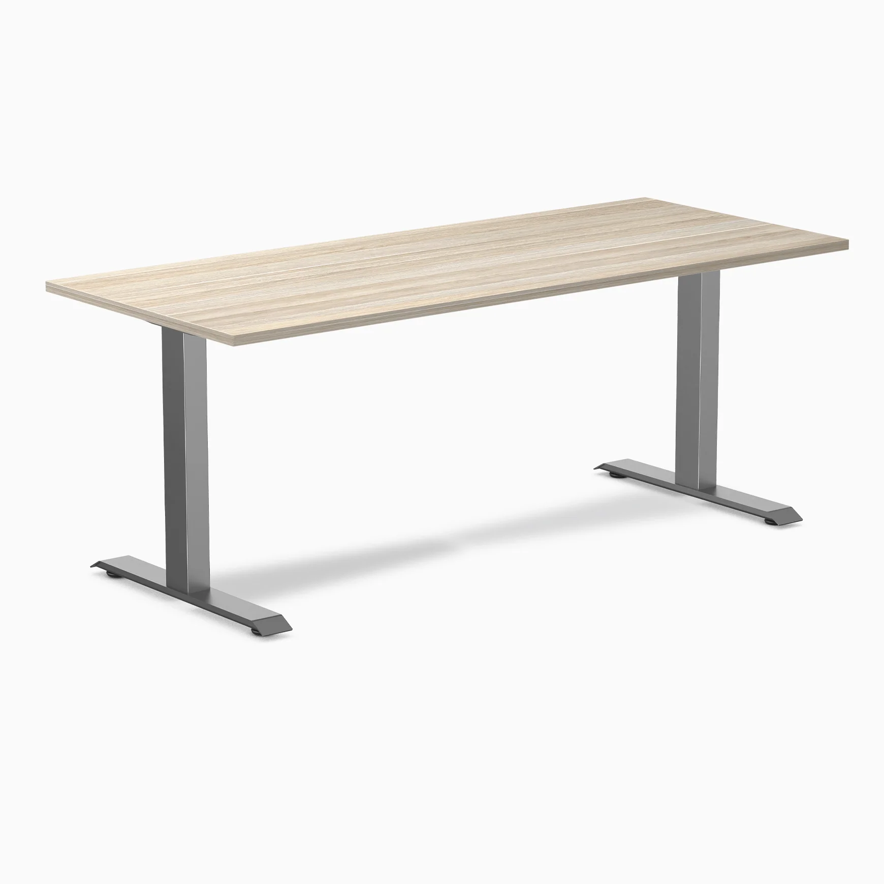 Desky Zero Melamine Office Desk - Image 138