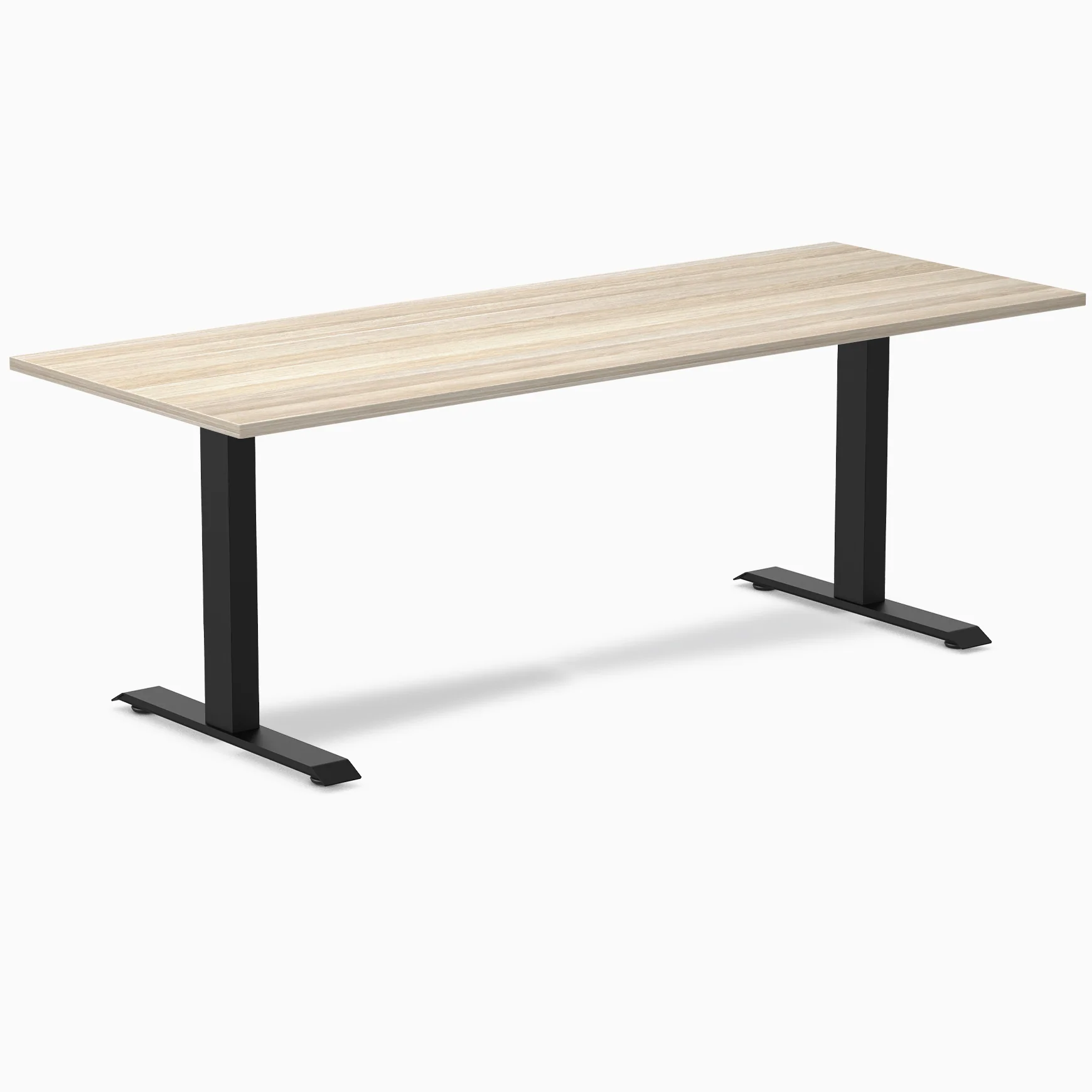 Desky Zero Melamine Office Desk - Image 139