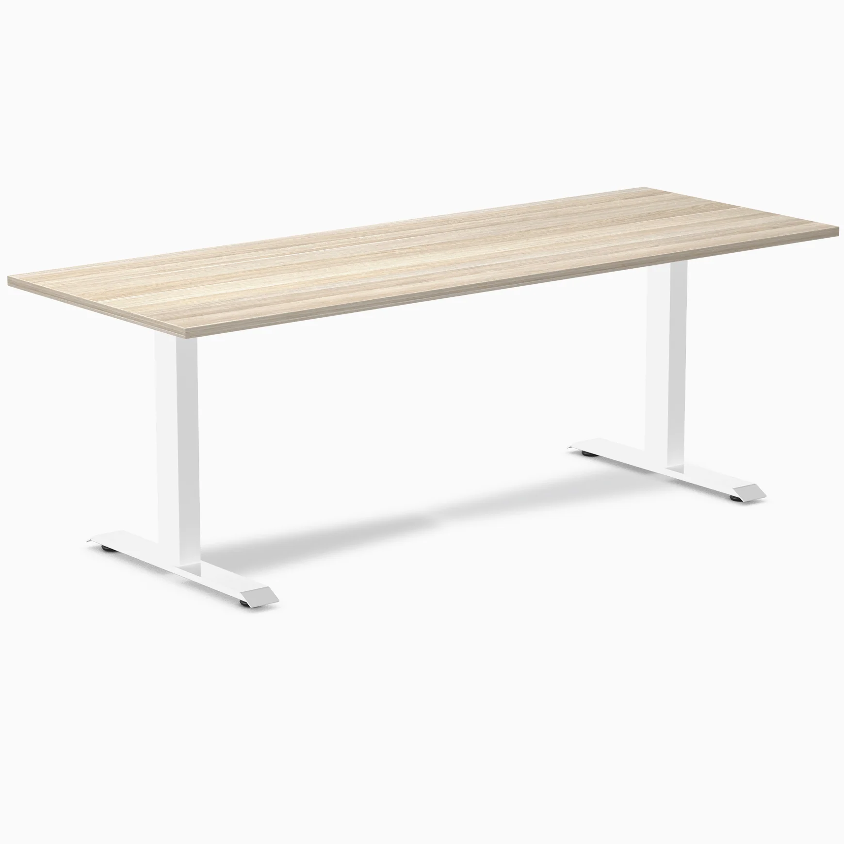 Desky Zero Melamine Office Desk - Image 140