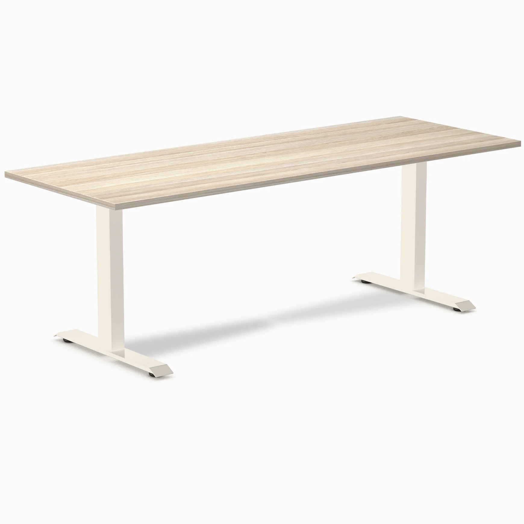 Desky Zero Melamine Office Desk - Image 141