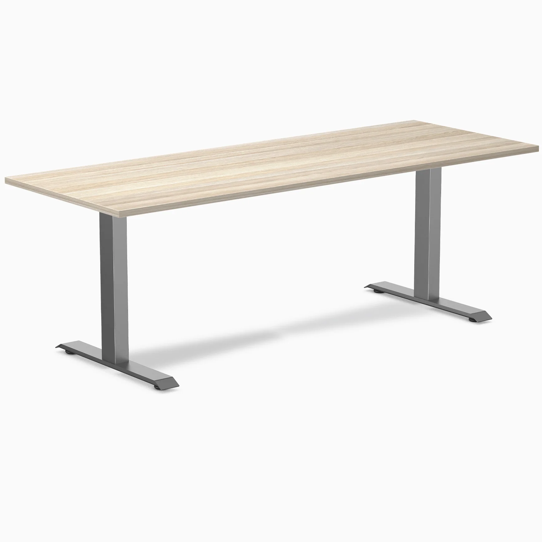 Desky Zero Melamine Office Desk - Image 142