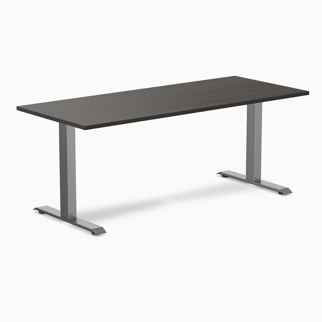 Desky Zero Melamine Office Desk - Image 22