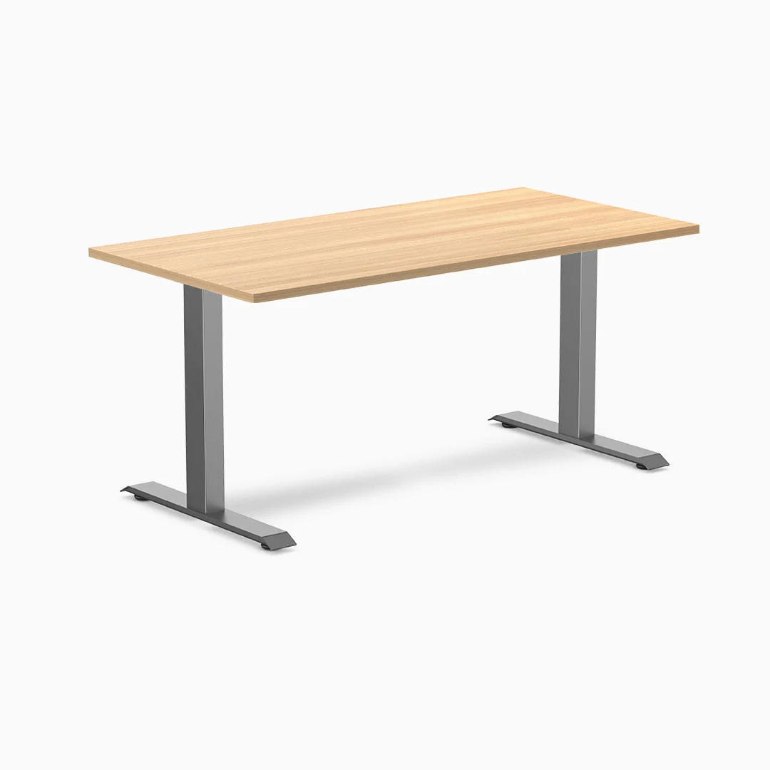 Desky Zero Melamine Office Desk - Image 24