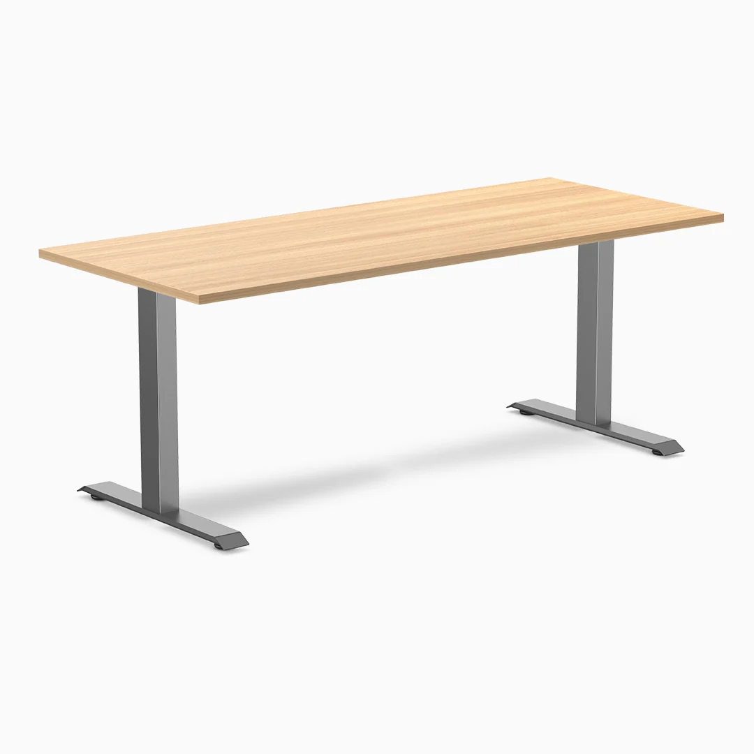 Desky Zero Melamine Office Desk - Image 25