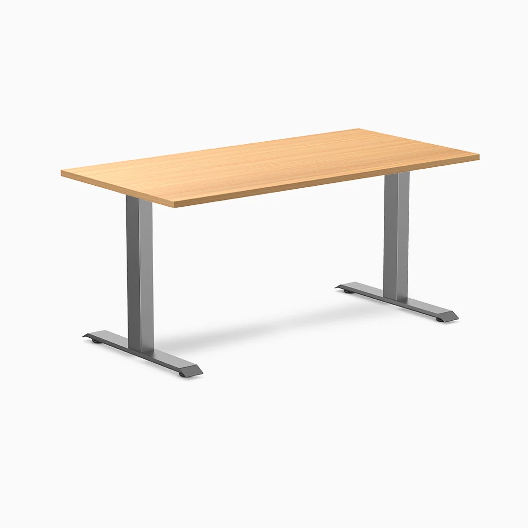Desky Zero Melamine Office Desk - Image 27
