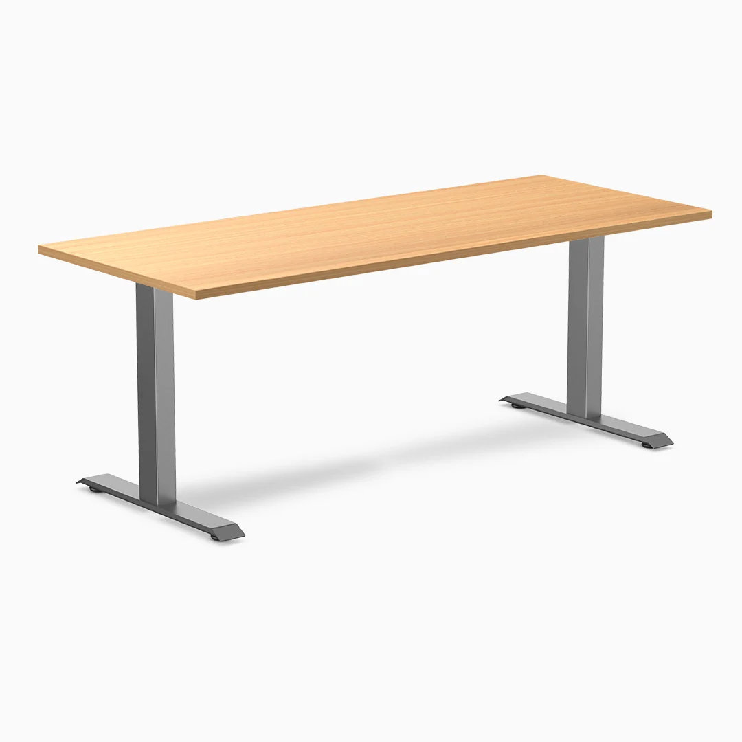 Desky Zero Melamine Office Desk - Image 28