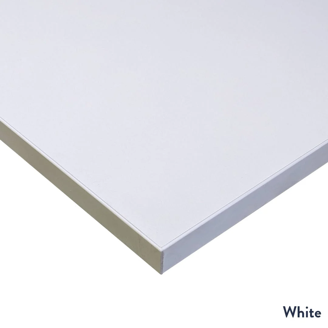 Desky Zero Melamine Office Desk - Image 3
