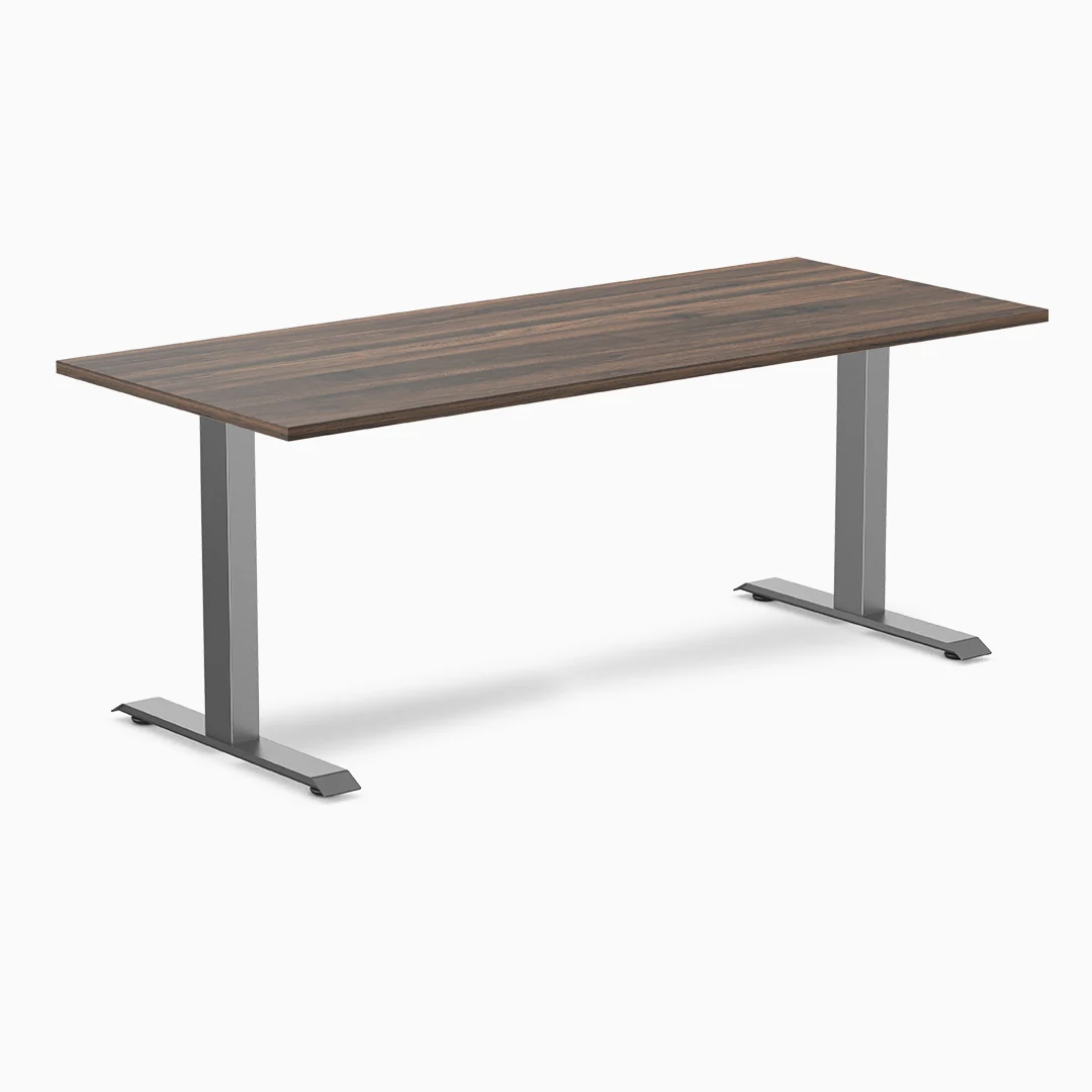 Desky Zero Melamine Office Desk - Image 34