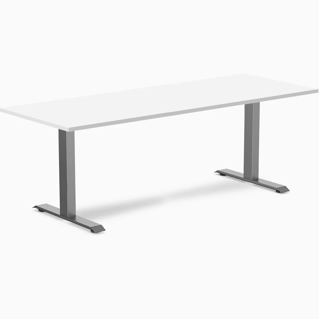 Desky Zero Melamine Office Desk - Image 35