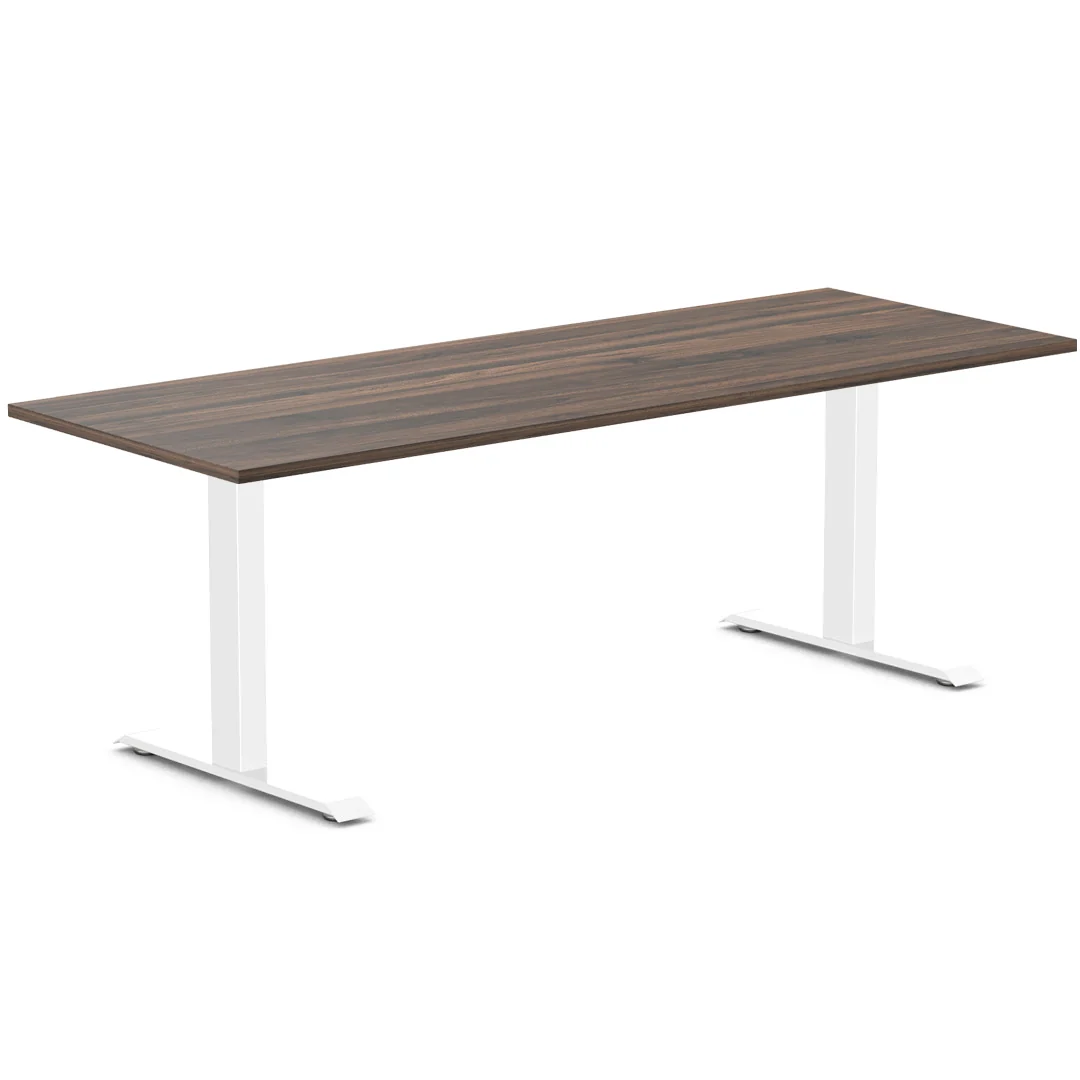 Desky Zero Melamine Office Desk - Image 40