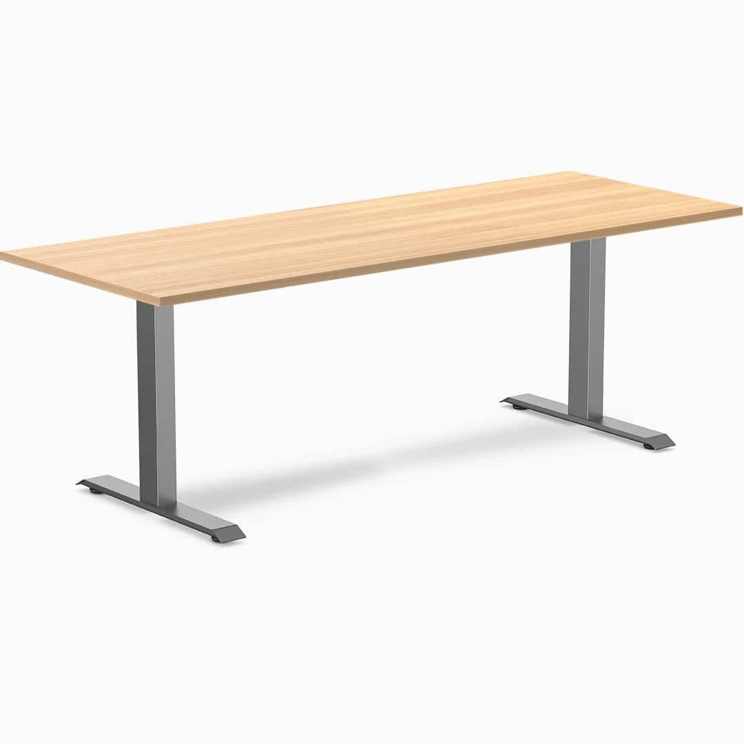 Desky Zero Melamine Office Desk - Image 42
