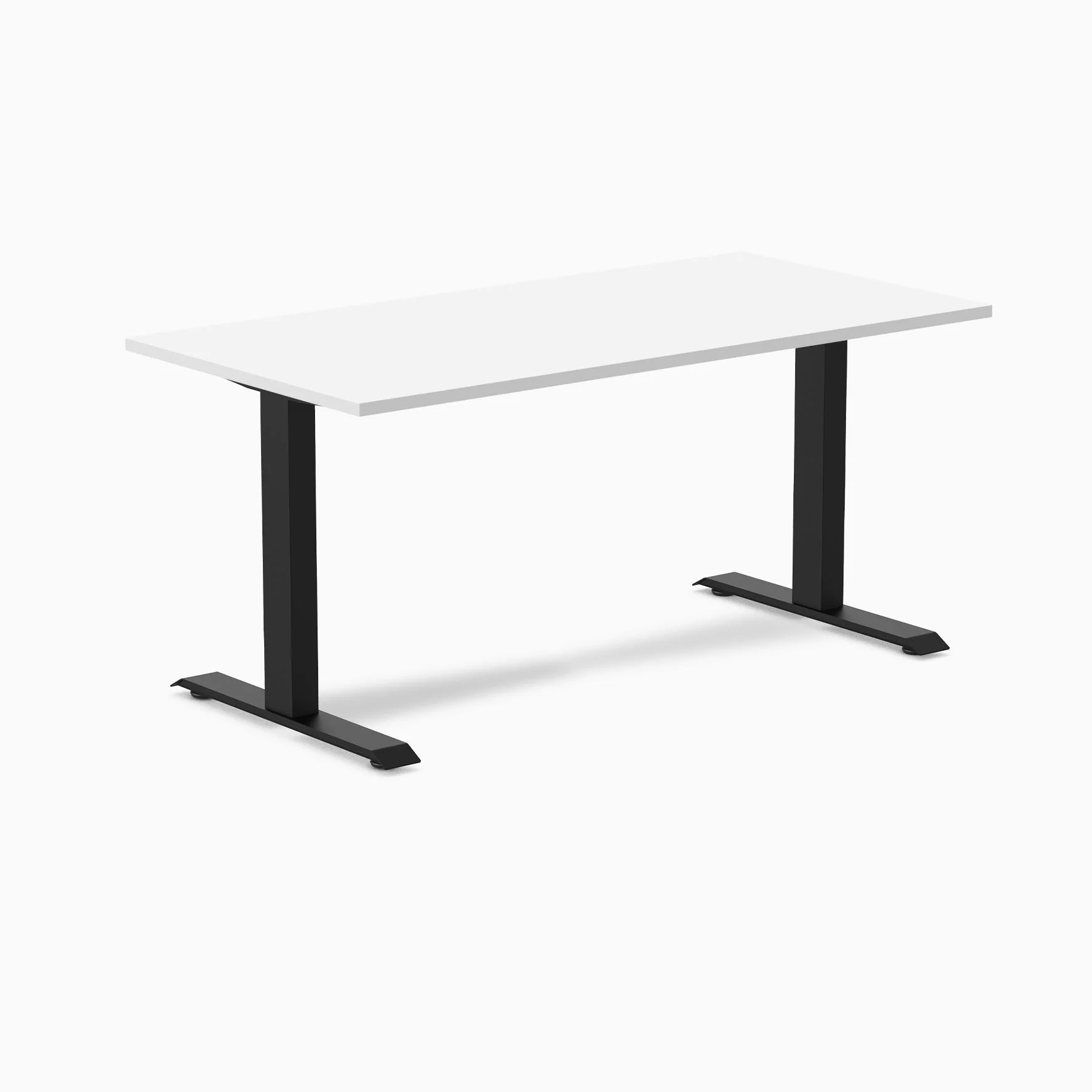 Desky Zero Melamine Office Desk - Image 45
