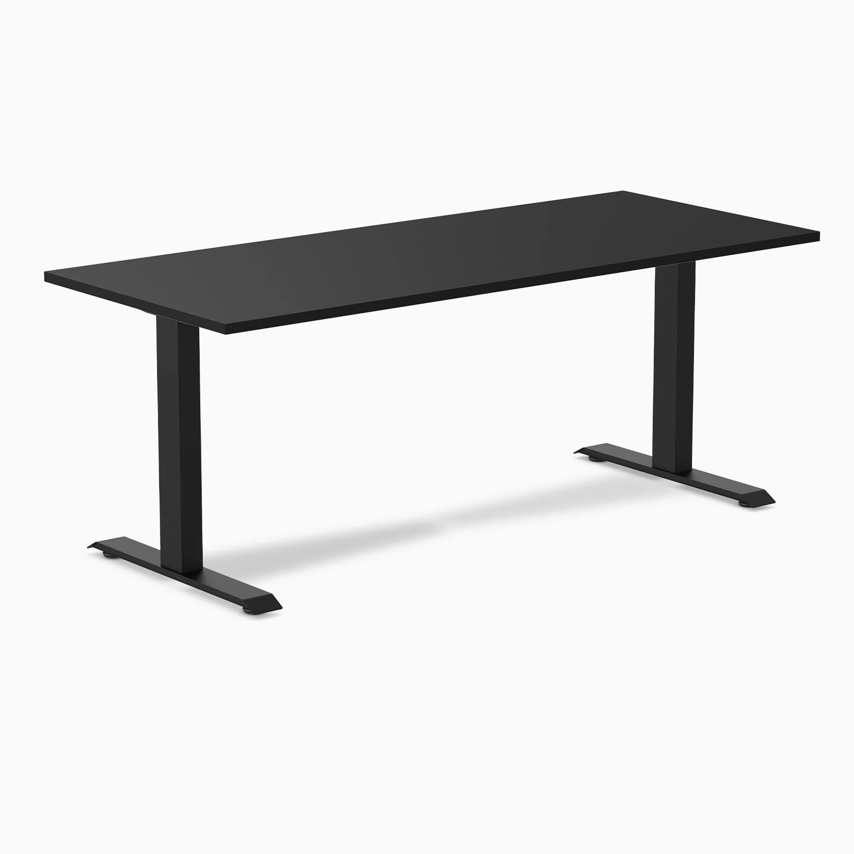 Desky Zero Melamine Office Desk - Image 53