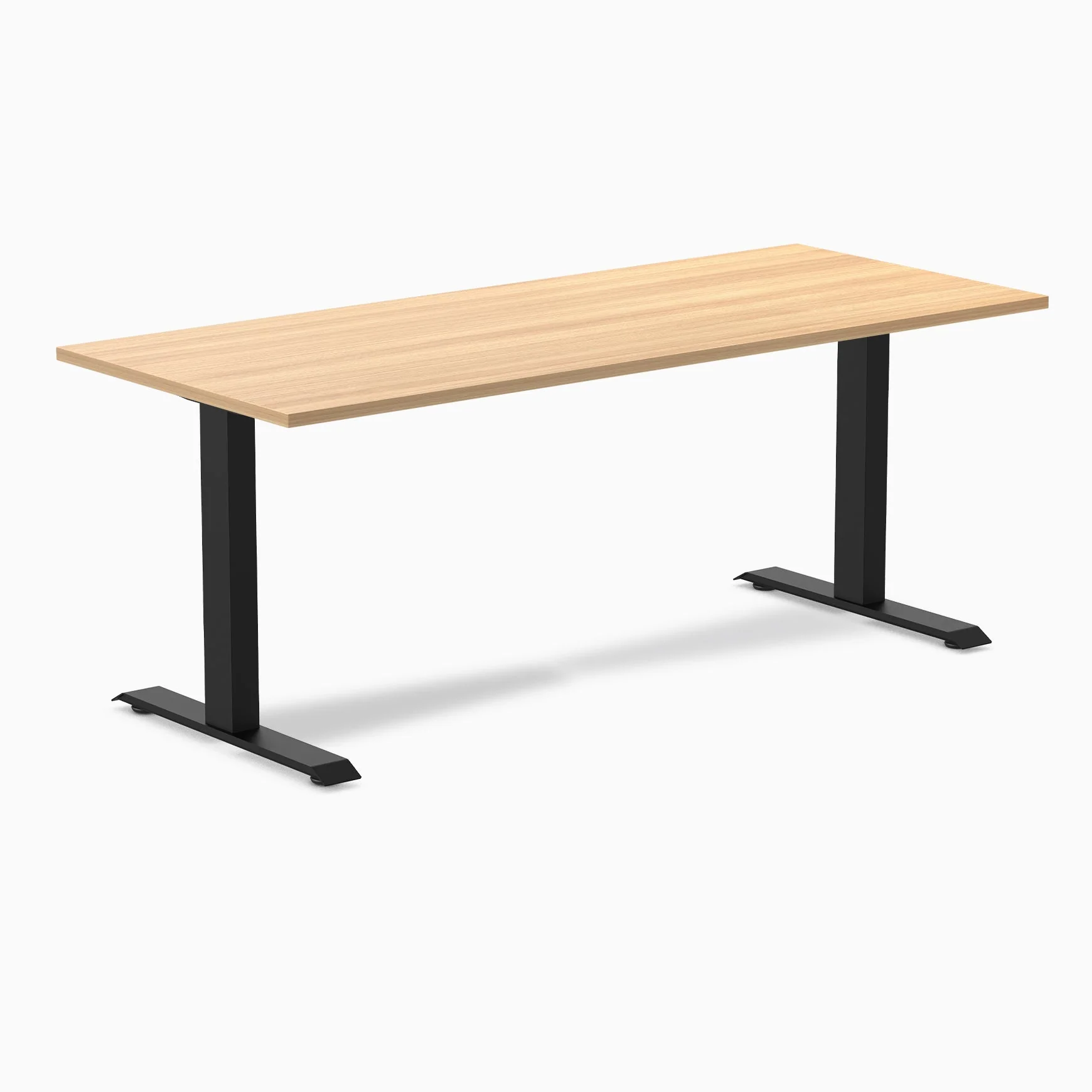 Desky Zero Melamine Office Desk - Image 83