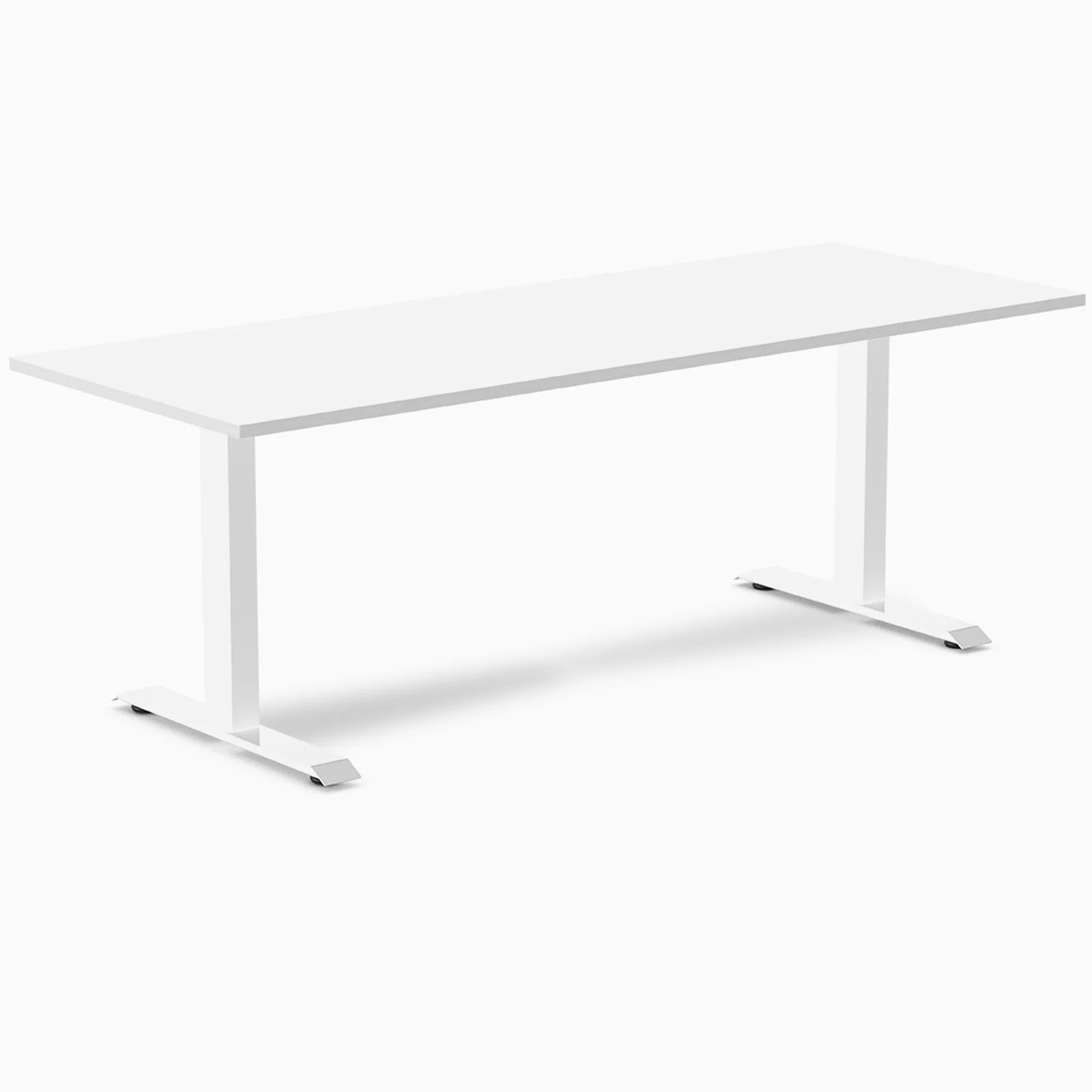 Desky Zero Melamine Office Desk - Image 86