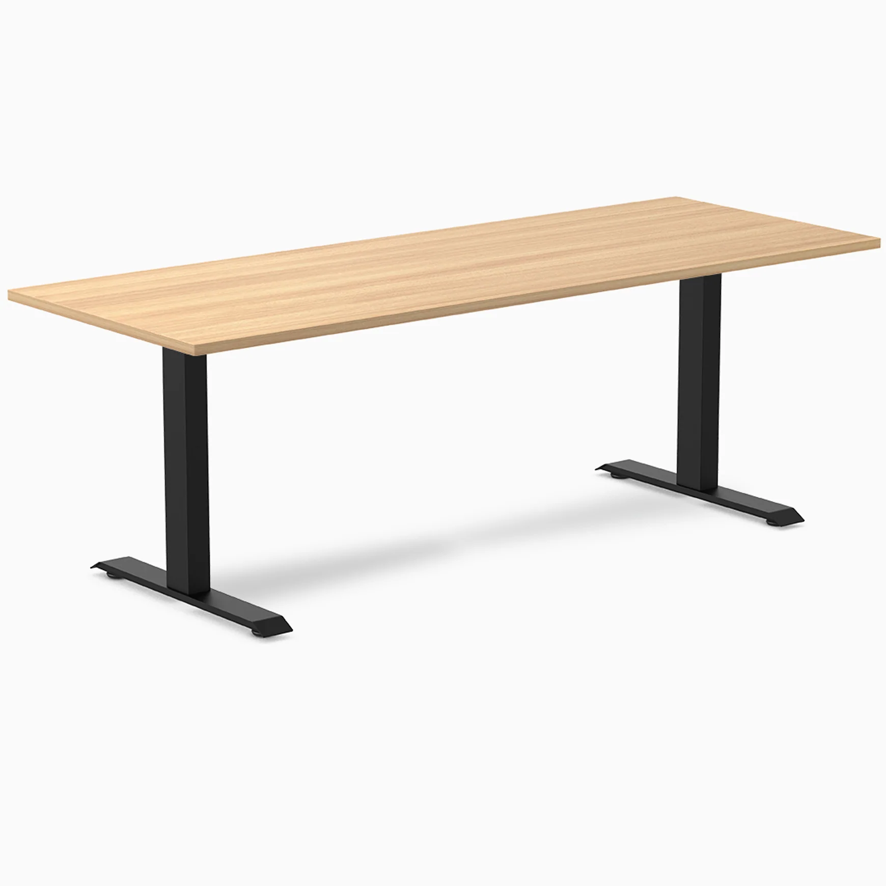 Desky Zero Melamine Office Desk - Image 95