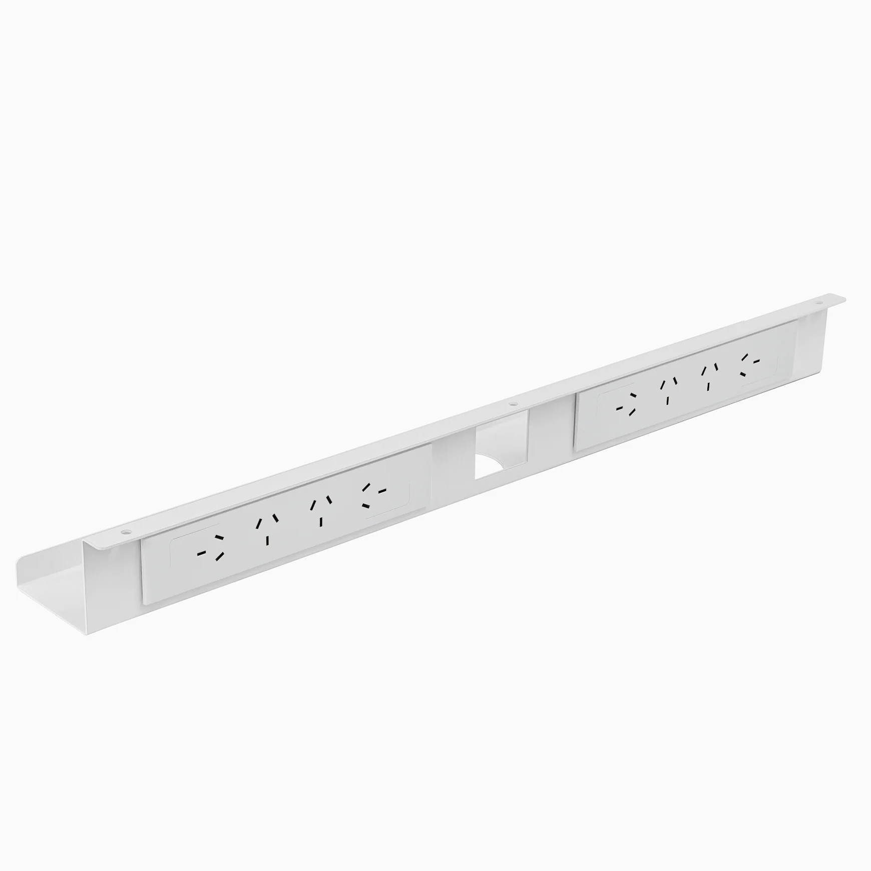 Desky Mini Cable & Power Tray - Image 14
