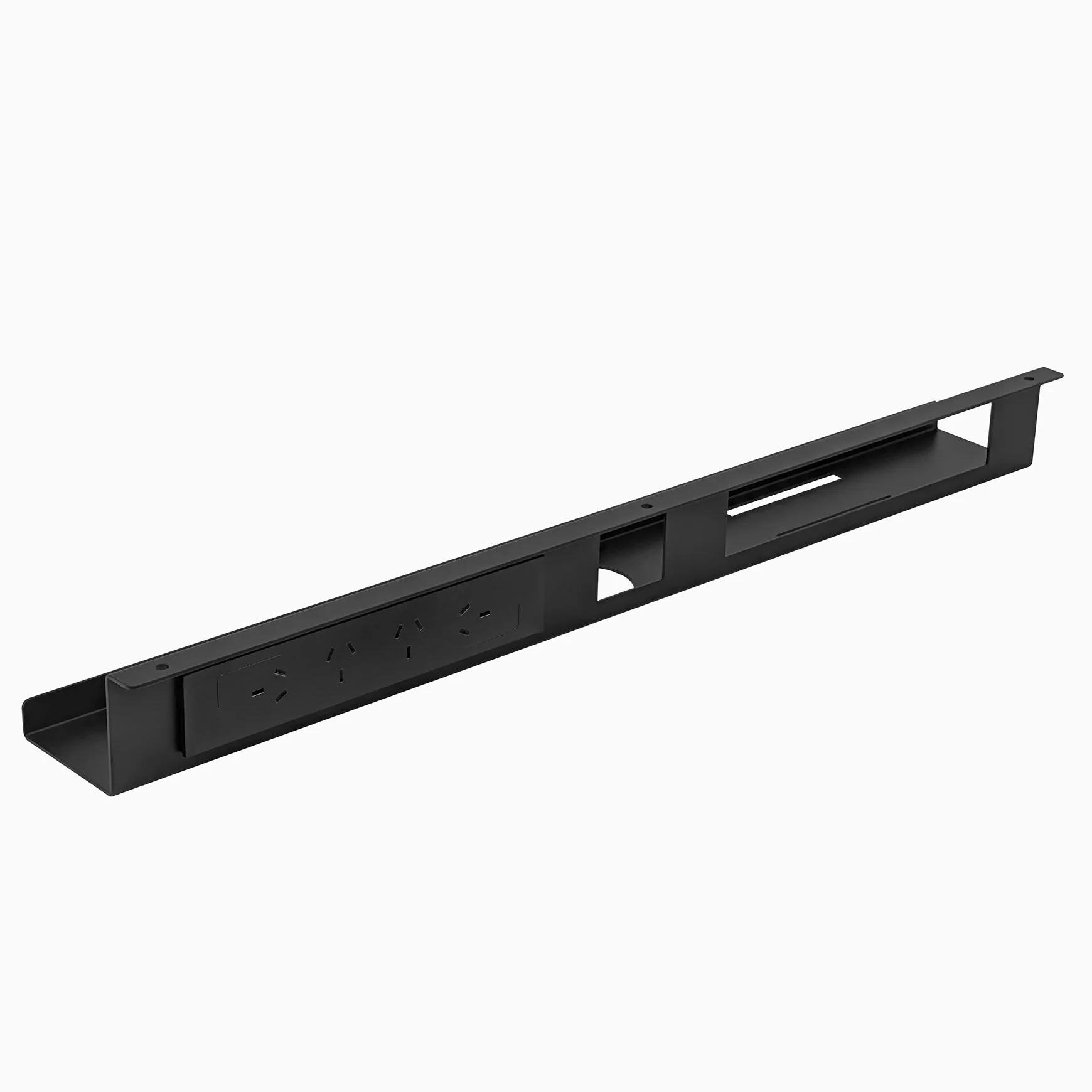 Desky Mini Cable & Power Tray - Image 15