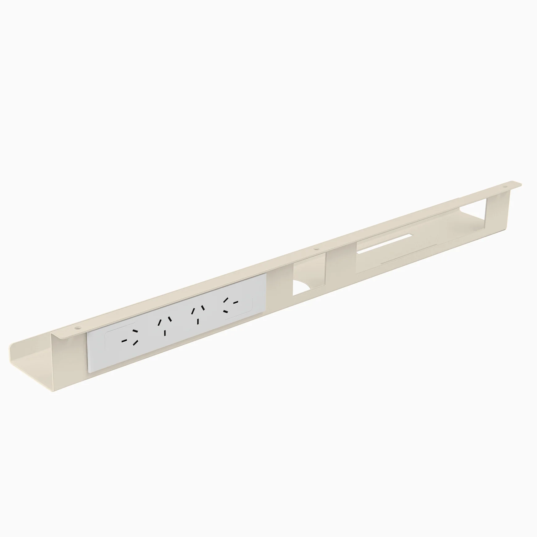 Desky Mini Cable & Power Tray - Image 17