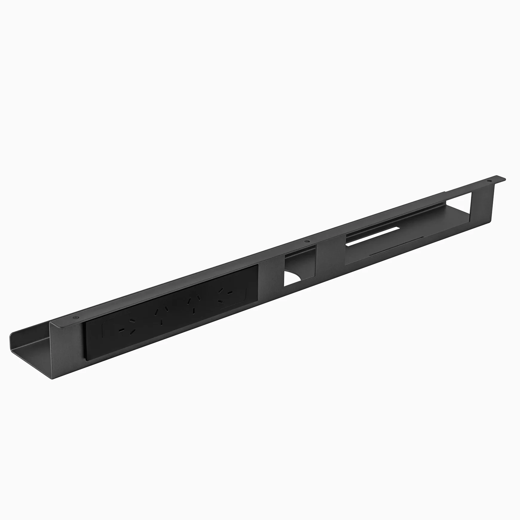 Desky Mini Cable & Power Tray - Image 19