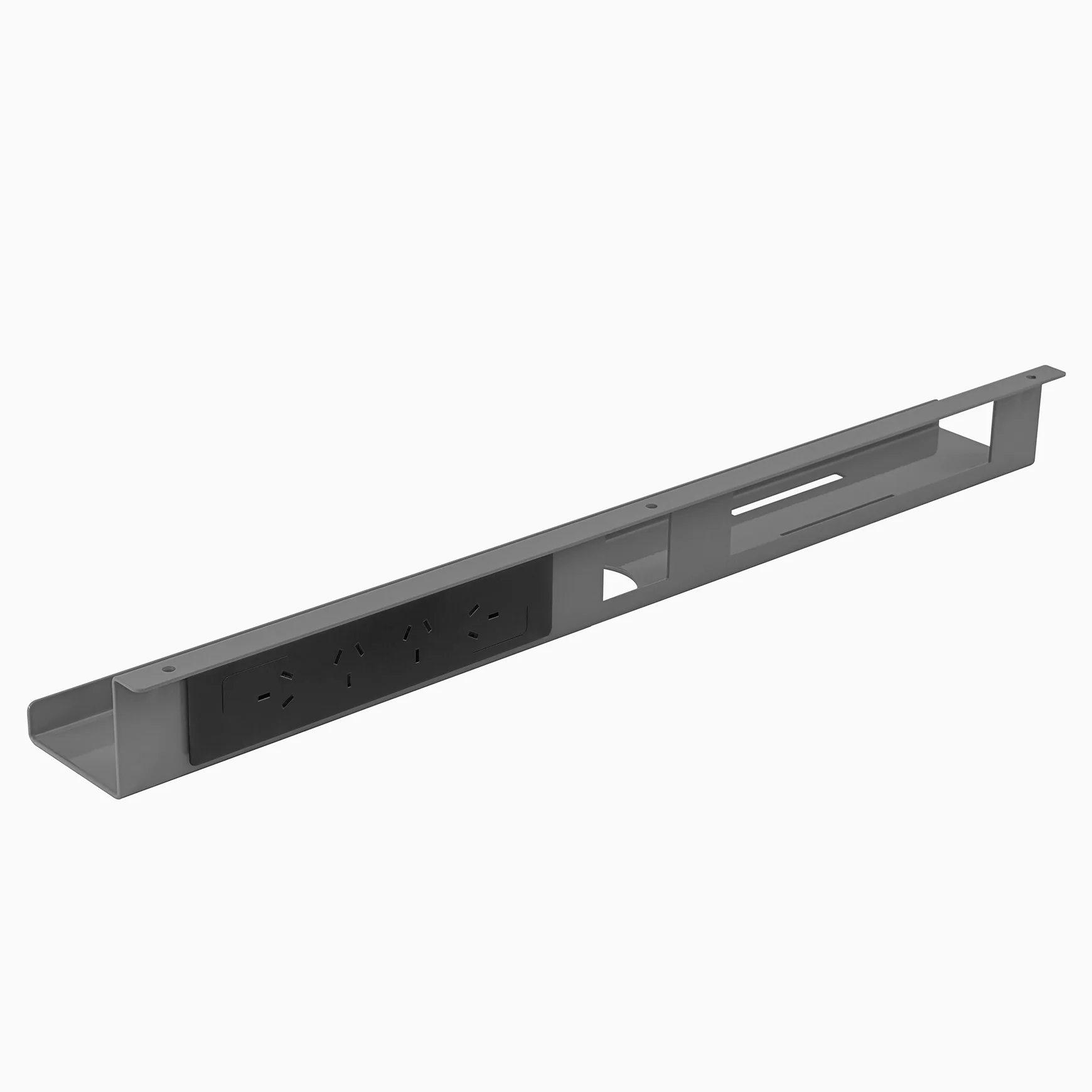 Desky Mini Cable & Power Tray - Image 21